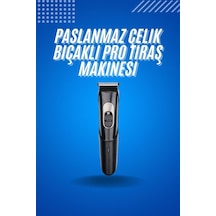 Gld-spt- Ense Kesme Makinesi Şarjlı Saç Sakal Tıraş Makinesi Taşınabilir