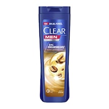 Clear Şampuan 350 Ml Kahve Çekirdeği Saç Dökülmesine Karşı Kepek Önleyici 3'li Ekonomik Paket - Tarı