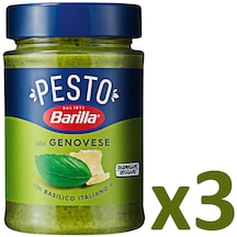 Barilla Fesleğenli Pesto Pesto Genovese Makarna Sosu 3 x 190 G
