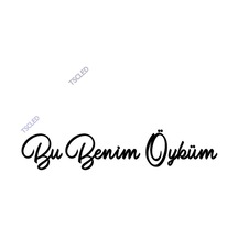 Bu Benim Öyküm Yapıştırma Etiket 15Cm