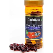 Çörekotu Yağı 150 Kapsül Softjel 500 MG Shiffa Home