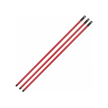 Kappro Fs-011 Metal Kırmızı Vileda Vilada Fırça Sapı 110cm 8gen 12gen - 25'li Paket