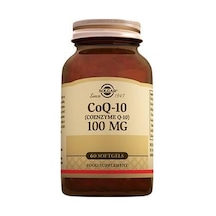 Solgar Coenzyme Q–10 100 Mg 60 Kapsül