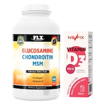 Glukozamin Kondroitin Msm 300 Tablet Vitamin D3