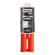 Wınkel 20065 Pro 5 Mınute Clear Çift Kompenantlı Epoksi 25 Gr.