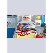Taç Lisanslı Pike Takımı Hot Wheels Race Tek Kişilik