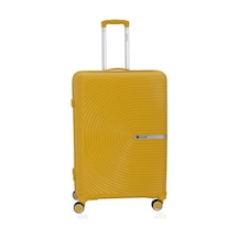 Mçs Polipropilen Valiz V374 65 Cm Orta Boy Sarı Sari Mçs Polipropilen Valiz V374 65 Cm Orta Boy Sarı Sari