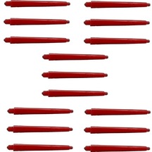 5 SET (15 Adet) 48mm DARTSAN NYLON DART ŞAFT-SHAFT. Kırmızı