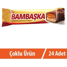 Bambaşka Karamelli Bisküvi 24x40 Gr