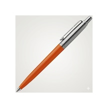 Parker Tükenmez Kalem Jotter Original Turuncu Ct 2076055 Çok Renkli