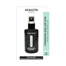 Keratin Saç Serumu 75 Ml - Yıpranmış Saçlar İçin - Mrfs