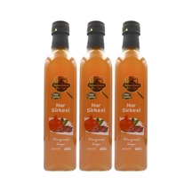 Nar Sirkesi 3x500 Ml %100 Katkısız Doğal Özel Üretim
