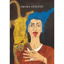 Okuma Günlüğü - Kedili Kapak- DeliDolu