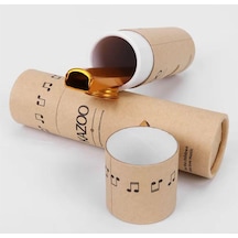 Mk-01g Metal Kazoo Kutulu Alüminyum Alaşım Yeşil