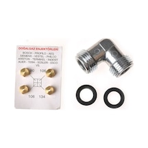 Doğalgaz Enjektör Ocak Memesi Takımı Bosch Uyumlu, Profilo, Yeni Nesil - 306201862