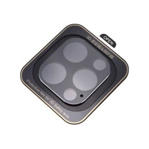 Apple Uyumlu iPhone 12 Pro Max Zore Kamera Koruyucu Siyah