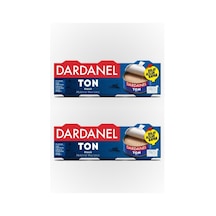 Dardanel Bitkisel Yağlı Ton Balığı 6 x 75 G