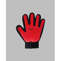 Yumuşak - 964 - Silikonlu Kedi Ve Köpek Tüy Toplama Eldiveni Masaj Etkili Tüy - Zngzrmll - Dökülme Önleyici Çok Renkli