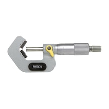 Asimeto Mekanik V Yataklı Mikrometre 1-15mm As-151010