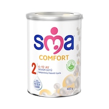 Sma Comfort 2 6-12 Ay Devam Sütü 400 G - 4 Adet Tarı