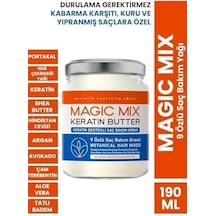 Mix 9 Özlü Saç Bakım Yağı, Derinlemesine Onarıcı & Besleyici, Kırılma Karşıtı & Saç Güçlendirici, Yoğun Nemlendirici & Parlaklık Veren Bakım, 190 Ml 3 Paketi