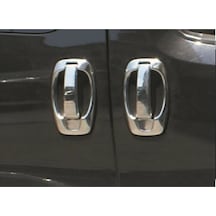 Doblo 2 4 Kapı Kolu Set Krom 8 Parça 2010 2011 2012 2013 2014
