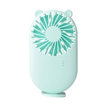 Na Pocket Fan Fan Usb Küçük Fan Şarj Edilebilir El Fan