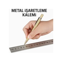 Merttools Metal İşaretleme Kalemi Profesyonel Çizim Ve İşaretleme Aracı