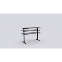 Adornist - Yüksekliği Ayarlanabilir Ergonomik Bilgisayar & Çalışma Masası - Tek Motorlu 2 Hafızalı Beyaz, 120 Diğer
