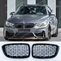Bmw F32 2014-2019 Coupe Krom Daimond Ön Panjur.ön Böbrek