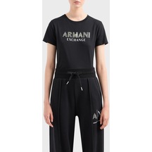 Armani Exchange Bayan T Shirt 3dyt13 Yj8qz 1200 Siyah