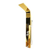 Sam Banyo Kuğu Duş Paneli Gold Altın