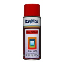 Raymax Sprey Boya Ral 3020 Trafik Kırmızı 400Ml