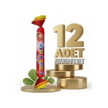 Afia Afibon Çilekli Çubuk Şeker 12x6,7 Gr