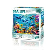 20825 Puzzle 1000 Treasure Under The Sea