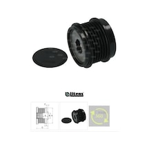 Alt Rulmanlı Kasnak Ford Mondeo S-max Transıt Tourneo Custom 2.0 Tdci 6 Kanal 920620 Valeo 535031010