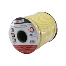 B.h.d 00480 Kapı Ve Pencere Bobin Fitil Bandı D Profil 9x6 Mm 100 M - Beyaz