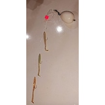 Top Arkası Silikon Balık Seti (546968885)