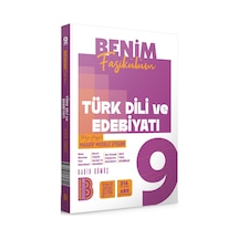 Benim Hocam 9. Sınıf Türk Dili Ve Edebiyatı Benim Fasikülüm