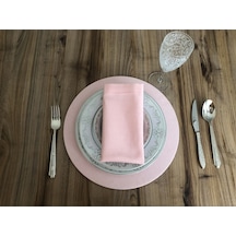 Açık Pembe Supla 33 Cm 6 Adet Mdf Dahil Çok Renkli