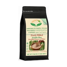 %100 Doğal Psyllium Husk Tozu 500 G Karnıyarık Otu Kabuğu Tozu