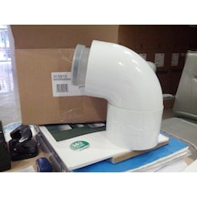 Vaillant Uyumlu Ecotec Yoğuşmalı Kombi 90' Baca Dirseği