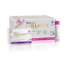 Wellcare Collagen Beauty Boost Plus Karpuz & Nane Aromalı 30 x 40 ML