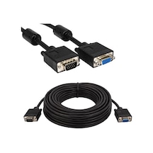Narita Hd15p Erkek/dişi 15 Pin 30 Metre Vga Görüntü Uzatma Kablosu