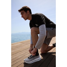 Lufian Troy Erkek Sneaker Ayakkabı Gri Gri 111230316100150 Gri
