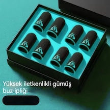El Oyunu Ter Geçirmez Tavuk Parmak Seti Ve Barış Elit Ses Oyun Parmak Seti 10'luk Paket