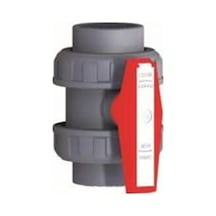 Nozbart Pvc Yapıştırma Tipi Küresel Vana 75Mm