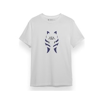 Ahsoka Tano Minimal Beyaz Kısa Kol Erkek Tshirt 001