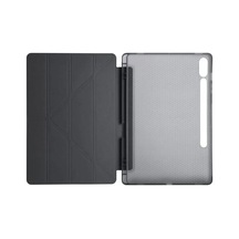 Newface Samsung Galaxy X510 Tab S9 Fe 11 Kılıf Kalemlikli Mars Tablet Kılıfı - Siyah