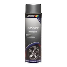 Motip Gümüş Gri Oto Jant Boyası 500 ML